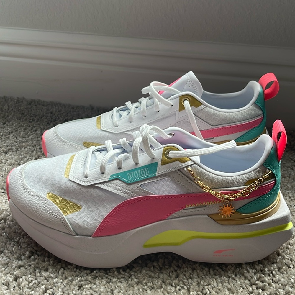 Colorful Puma Kicks